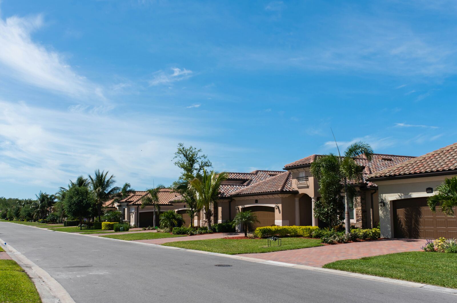 Florida home exterior with roofline details